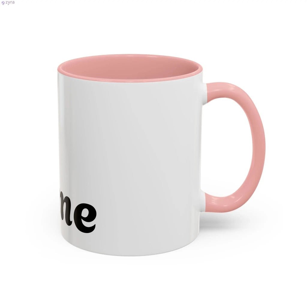 Personalized Coffee Mug with Custom Gold Stripe - Elevate Your Sip Printify