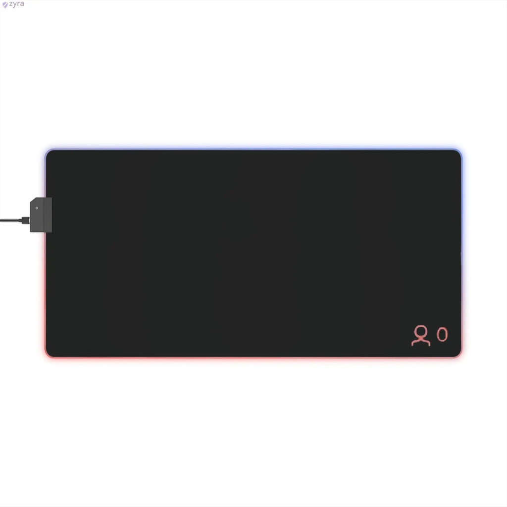 RGB Gaming Mouse Pad by [Brand Name] - Immersive LED Lighting for Ultimate Game Room Experience Printify