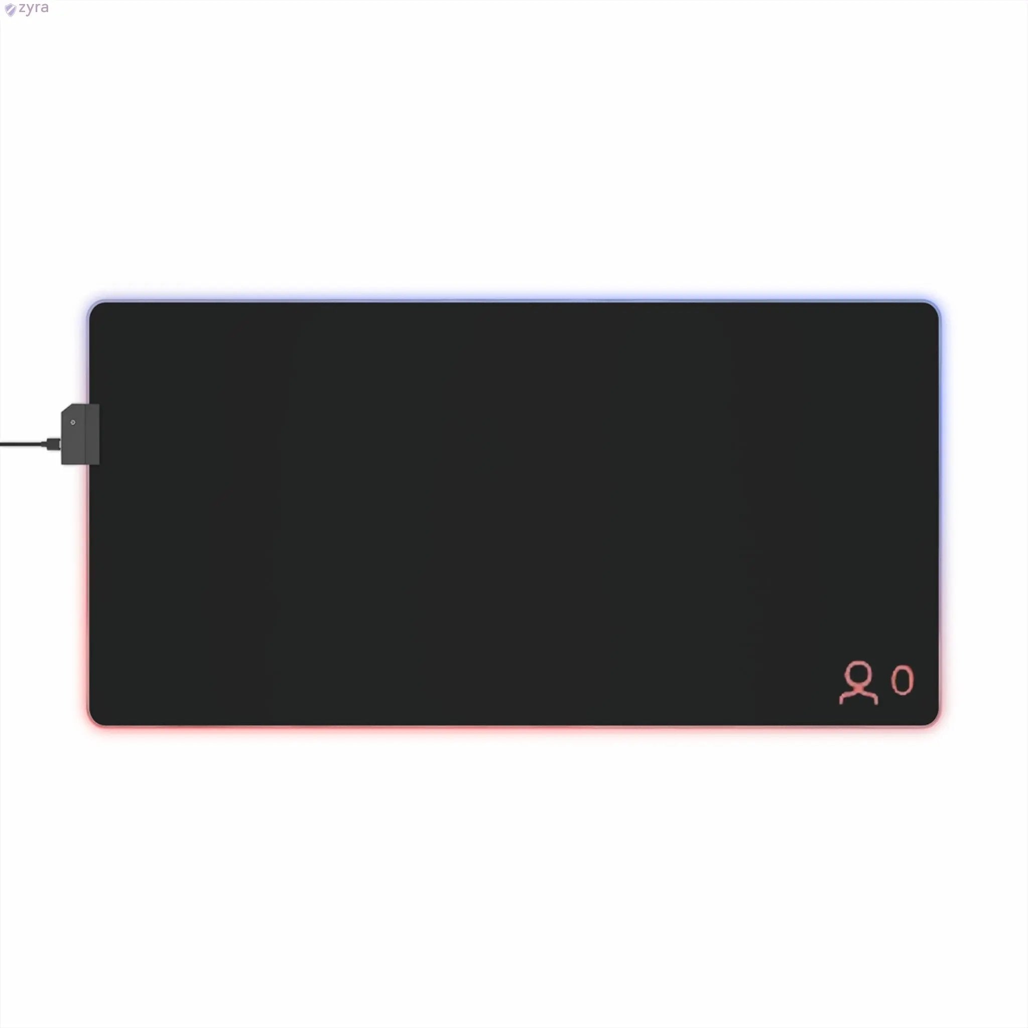 RGB Gaming Mouse Pad by [Brand Name] - Immersive LED Lighting for Ultimate Game Room Experience Printify